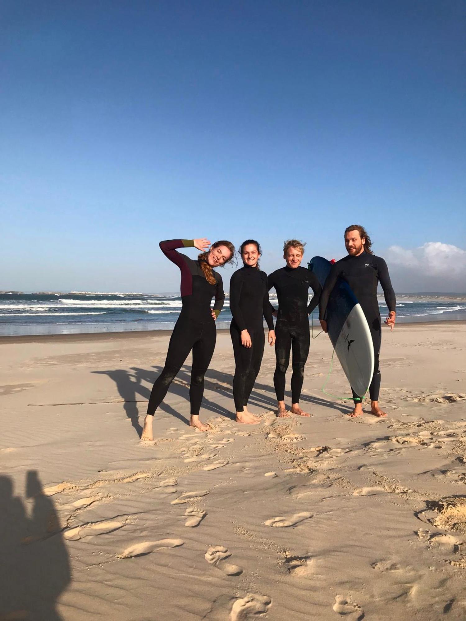 The Far End Surf House - Surf & Yoga Holidays Лориньян Экстерьер фото